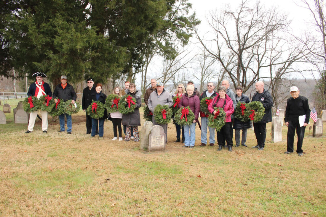 Belpre Rotary takes pride in wreath program News, Sports, Jobs
